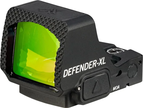 Vista 8 de Vortex Defender-XL Micro Dot Sights - Motion Activation with Auto-Shutoff, DeltaPoint Pro Footprint, Fast-Rack Texturing, Top Mount Battery
