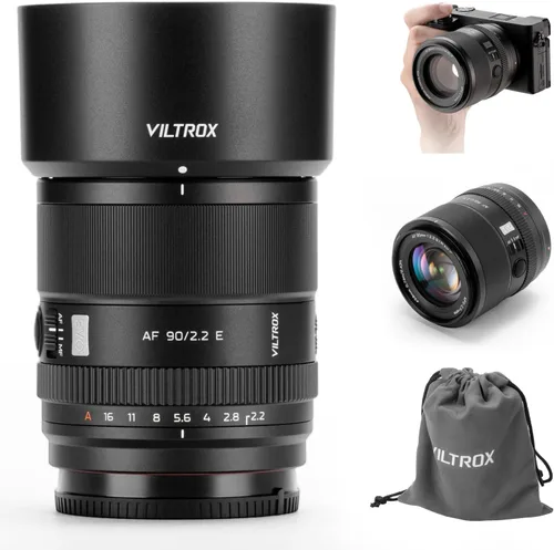 Vista 10 de VILTROX AF 0.354 in F2.8 Air E-Mount APS-C Lente Prime Ultra-Wide para Sony