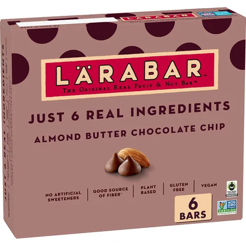 Vista 26 de Larabar, pastel de nueces en barra, 1.6 onzas