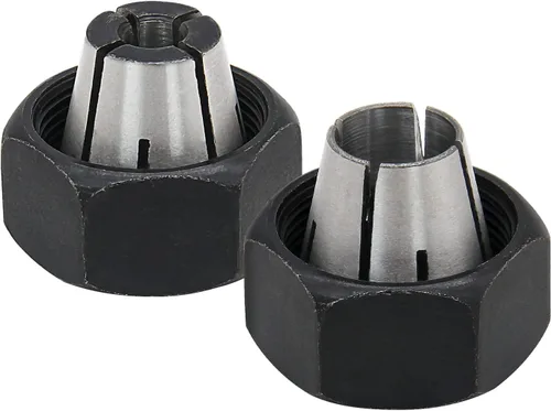 Vista 2 de Thaekuns 42950 – Pinza de enrutador de 1/2 pulgadas, compatible con modelos PORTER CABLE, Delta, B&D