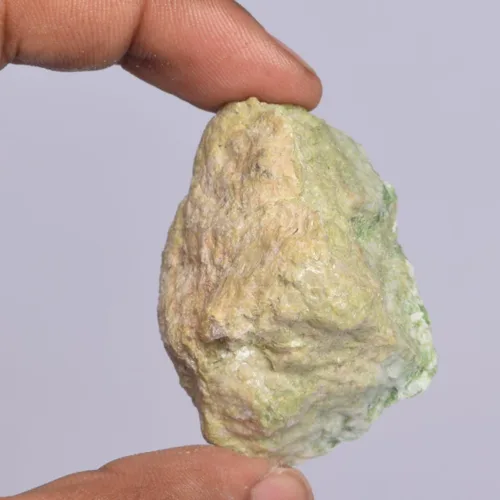 Vista 3 de GEMHUB Piedra preciosa de ópalo en bruto 100 % natural, con certificación Egl de 208 unidades, cristal curativo de ópalo verde calidad AAA+, Gema