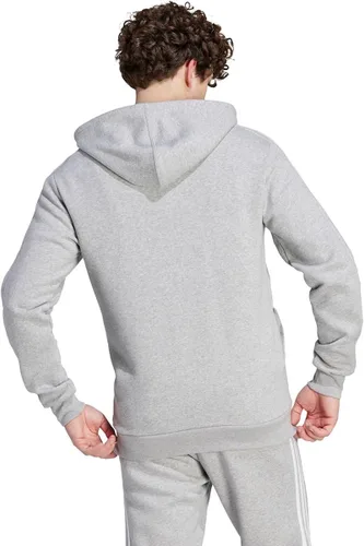 Vista 2 de adidas mens Essentials Fleece 3-stripes Full-zip Hoodie
