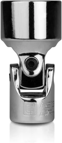 Vista 12 de Capri Tools Enchufe universal de 0.197 in, accionamiento de 1/4 pulgadas, 6 puntos, métrico
