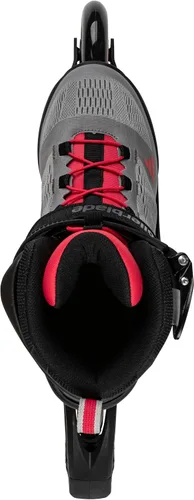 Vista 2 de Rollerblade MACROBLADE 90 W, Inline-Skates für Damen, Fitness Inliner, Neutrum Grau/Paradies Rosa