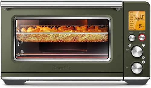 Vista 9 de Breville BOV860BST - Freidora de aire para horno inteligente, acero inoxidable negro