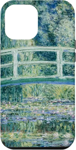 Vista 26 de Monet's Water Lilies and Japanese Bridge - Carcasa para iPhone 17