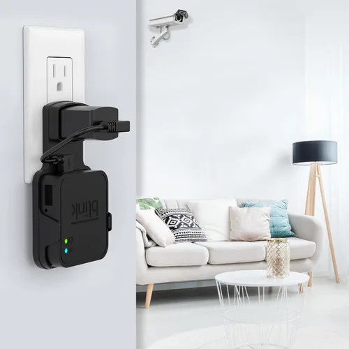 Vista 6 de HomeMount Blink Sync Module 2 Mount - Soporte de salida de módulo de sincronización, ahorra espacio y soporte de montaje fácil de mover para cámara