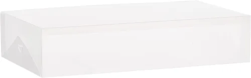 Vista 2 de Whitmor Caja de botas transparente Vue – Almacenamiento de botas apilable resistente – (juego de 2)