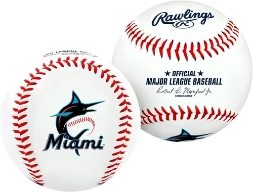 Vista 11 de Rawlings Béisbol oficial de la MLB 2026 con logo del equipo Todos los 30 equipos de la MLB disponibles