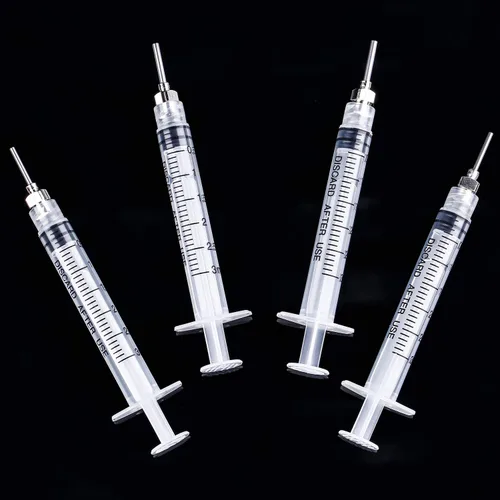Vista 5 de Paquete de 20 jeringa de plástico Luer Lock con medición, sin aguja (3 ml)