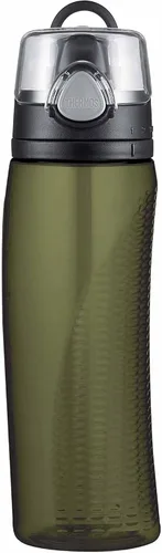 Vista 4 de Thermos 10792 Botella de agua de hidratación con medidor, azul medianoche, 24.0 fl oz