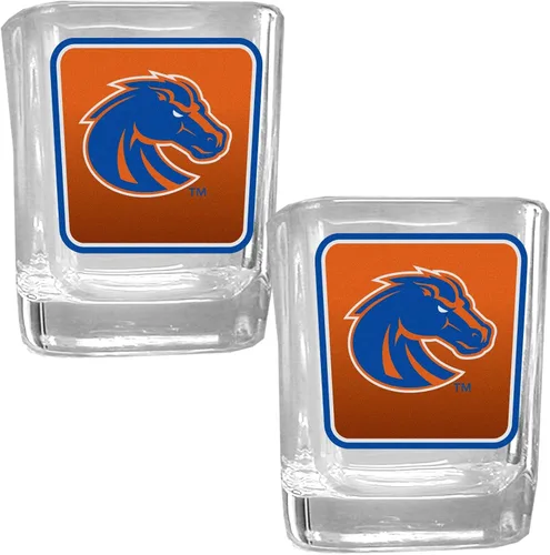 Vista 21 de Siskiyou Sports NCAA unisex Square Glass Shot Glass Set