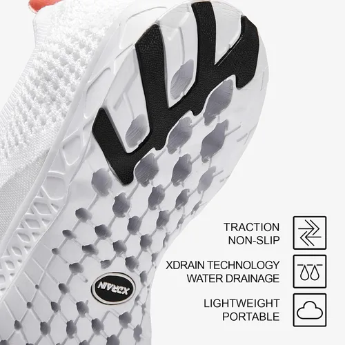 Vista 3 de ALEADER Zapatos acuáticos ligeros de secado rápido para mujer