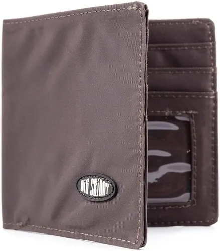 Vista 4 de Big Skinny Billetera delgada de dos pliegues para hombre, con capacidad para hasta 35 tarjetas