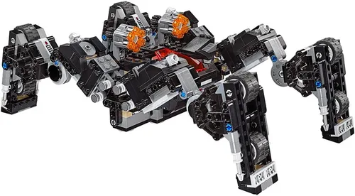 Vista 2 de LEGO Super Heroes 76086 Knightcrawler Tunnel Attack (622 piezas)