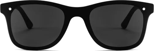 Vista 14 de FEISEDY Gafas de sol reflexivas de una pieza sin montura de moda con lentes de sol reflectantes B4155