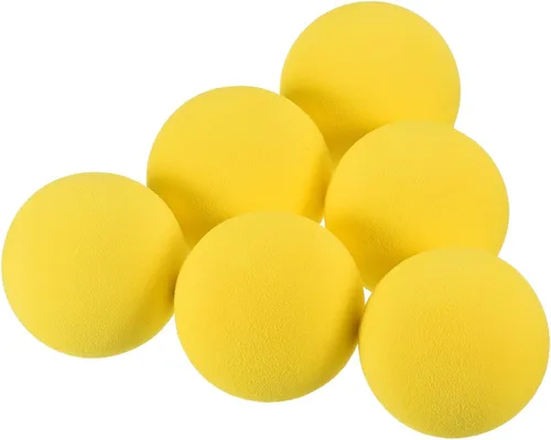Vista 7 de PATIKIL Bolas de espuma de golf, paquete de esponja para ejercicio de vuelo, práctica de swing para entrenamiento en interiores