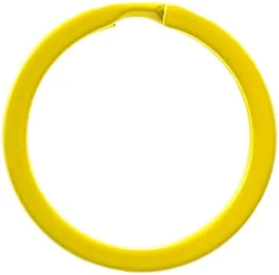 Vista 12 de 10 unids 1.181 in redondo DIY metal llavero anillo dividido unisex llavero joyería fabricación accesorios Findngs, Verde militar