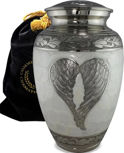 Vista 20 de Urnas de Cremación Conmemorativas para Cenizas Humanas de Adultas Femeninas - Urnas Personalizadas y Decorativas - Urnas Bellamente Hechas a Mano