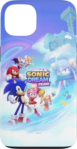 Vista 7 de Funda Sonic Dream Team para iPhone 17