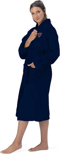 Vista 2 de Northwest NFL Unisex Silk Touch Bathrobe