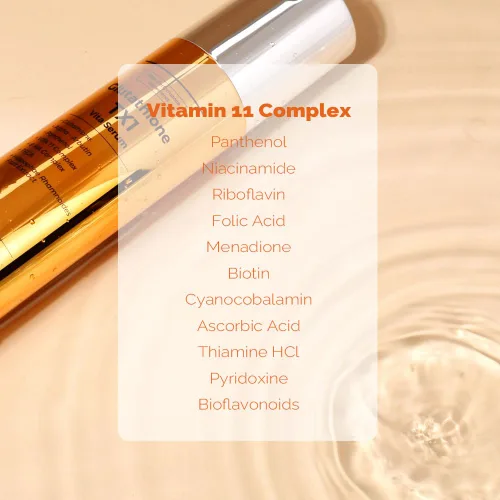 Vista 6 de PRETTYSKIN Glotathione TX1 - Suero facial hidratante Vita con 8 tipos de ácido hialurónico, TECA, pantenol y complejo Vita 11, textura ligera que