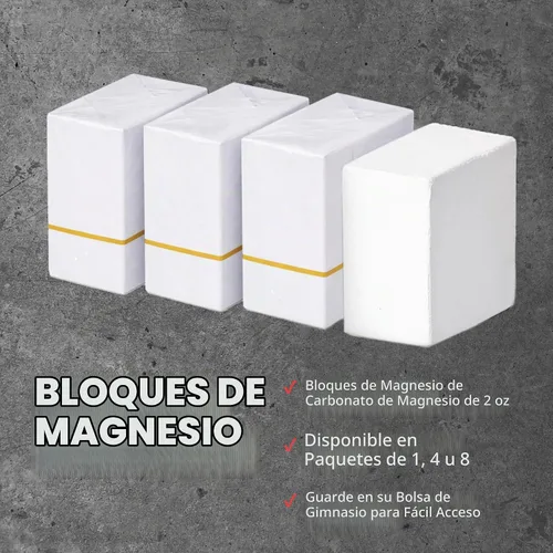 Vista 7 de SPRI Bloque de tiza y bola de tiza para gimnasia, escalada, bouldering, anillos, levantamiento de pesas, billar en la piscina