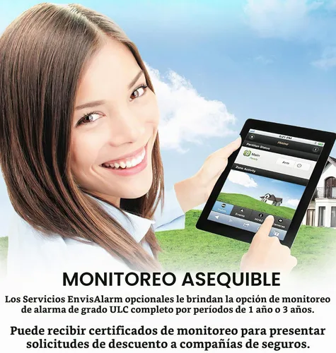 Vista 9 de Eyez-on Envisalink EVL-4 IP Seguridad Interfaz Módulo