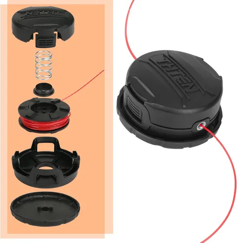 Vista 4 de THTEN DWO1DT995 - Base de resorte de repuesto y tapa de repuesto compatible con Dewalt DCST970, DCST922, DCST990, DCST920, DCST925, DCST991