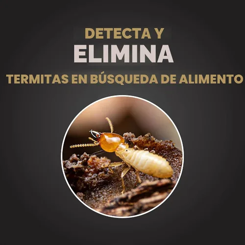 Vista 2 de Spectracide Terminate - Detección de termitas y estacas para matar, mata termitas exploradoras, detecta actividad de termitas, 15