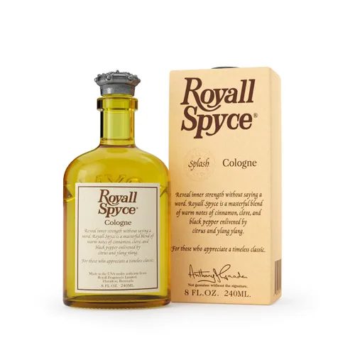 Vista 8 de ROYALL SPYCE, Colonia Heritage, fragancia cálida con especias – 2 oz Splash