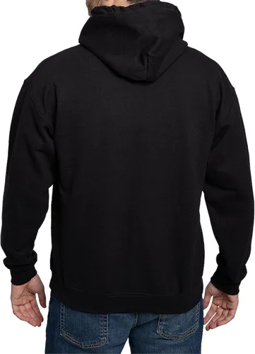 Vista 2 de CafePress Sudadera con capucha de pastor alemán (oscuro)