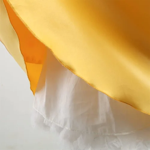 Vista 7 de COMISARA Vestidos de flores para niñas 2-9T, vestidos de fiesta de concursos de Pascua