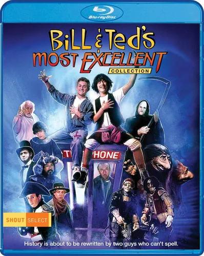 Vista 2 de Bill & Ted's Most Excellent Collection Blu-ray