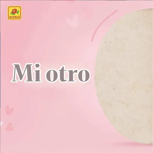 Vista 2 de De la Rosa - Mazapan Peanut Candy Giant Size, de México, paquete de 20 piezas de 1.76 onzas cada una