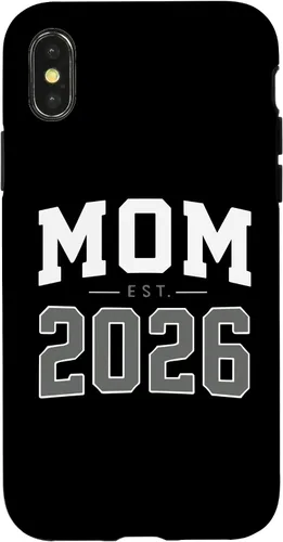 Vista 5 de Mom Est 2026 New Mother Parent New Born Child Parenthood Case for iPhone 16