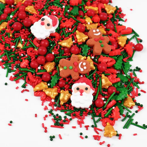 Vista 12 de Gránulos de Halloween para Decoraciones de Pasteles 4.2oz, Dulces Comestibles de Globos Oculares Sangrientos, Cuchillo, Huesos de Perro Sangrientos