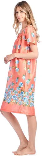Vista 2 de Casual Nights vestido holgado informal de manga corta para mujer
