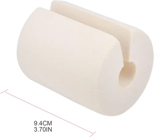 Vista 6 de COOLHOOD Protector de puerta para puerta, tope de puerta de seguridad, espuma NBR suave para mantener la puerta abierta, sirve como protector