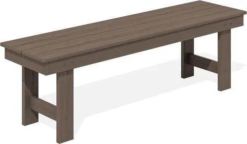 Vista 18 de SERWALL 2-Person Backless Outdoor Bench 56 Inches, Aruba