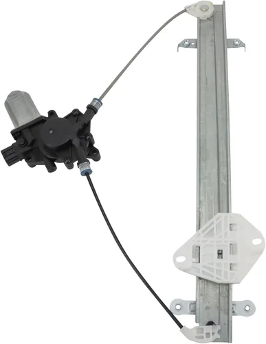 Vista 226 de TRQ Elevalunas eléctrico trasero derecho compatible con Silverado Tahoe Sierra Escalade