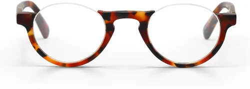 Vista 10 de eyebobs - Vicepresidente Gafas de lectura prémium para hombres y mujeres Marco de medio borde