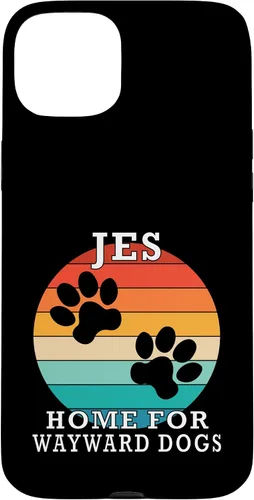 Vista 9 de JES Home for Wayward Dogs Family Name Case for iPhone 16