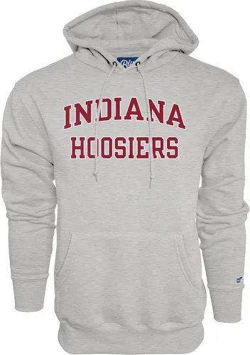 Vista 30 de Blue 84 Sudadera con capucha Alabama Crimson Tide Arched Grey para hombre