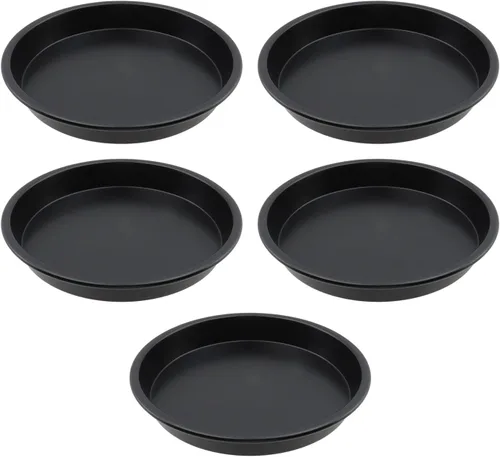 Vista 12 de Bandeja antiadherente de aluminio para hornear de 6 pulgadas para herramientas de cocina saludables y duraderas