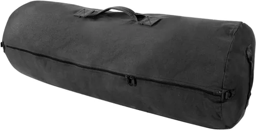 Vista 6 de Rothco Bolsa de lona con cremallera lateral Almacenamiento de equipo de camping al aire libre resistente