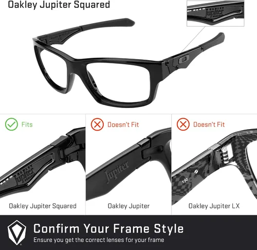 Vista 4 de Revant Lentes de repuesto para Oakley Jupiter Squared