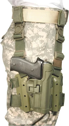 Vista 5 de BLACKHAWK SERPA Cartuchera táctica de nivel 2 - Acabado mate