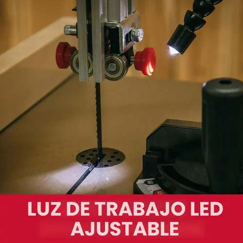 Vista 5 de JET Sierra de cinta para carpintería de 10 pulgadas con soporte, 1/2 HP, 115V 1Ph (modelo JWB-10)