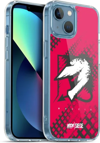 Vista 18 de Head Case Designs Funda de gel con licencia oficial de Tom Clancy's Rainbow Six Siege Bandit Icons [protección de grado militar] compatible